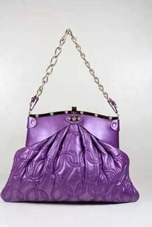 versace purple handbag|versace handbags clearance.